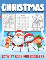 Christmas Activity Book For Toddlers
