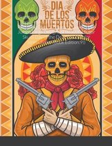 Sugar Skulls Day of The Dead Coloring Book: An Adult Horror Coloring Book Featuring Over 30 Pages of Giant Super Jumbo Large Designs of Beautiful Sugar Skulls Day of the Dead to Co