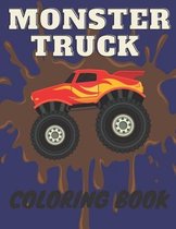 Monster Truck Coloring Book