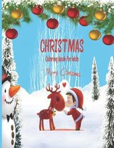 Christmas Coloring Book for Kids