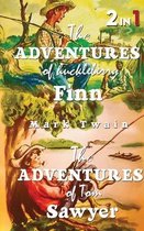 The Adventures Of Tom Sawyer & The Adventures Of Huckleberry Finn