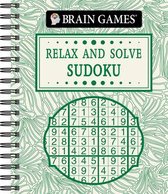 Brain Games - Relax and Solve- Brain Games - Relax and Solve: Sudoku (Toile)