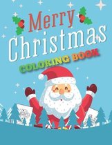 Merry Christmas Coloring Book