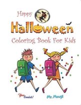 YouGenius Happy Halloween Coloring Book For Kids