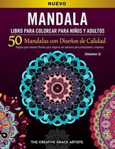 Mandala Libro para Colorear para Ninos y Adultos