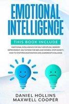 Emotional Intelligence: 6 Books in 1