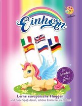 einhorn malbuch fur kinder 4-9 jahre