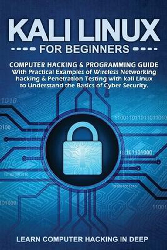 Kali Linux for Beginners - cover