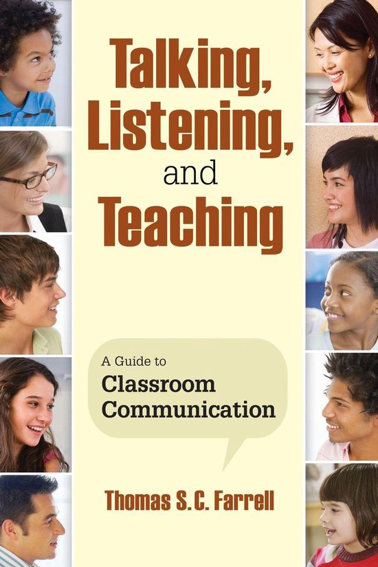 Talking, Listening, and Teaching - cover