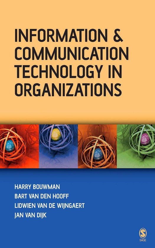 Information and Communication Technology in Organizations - cover