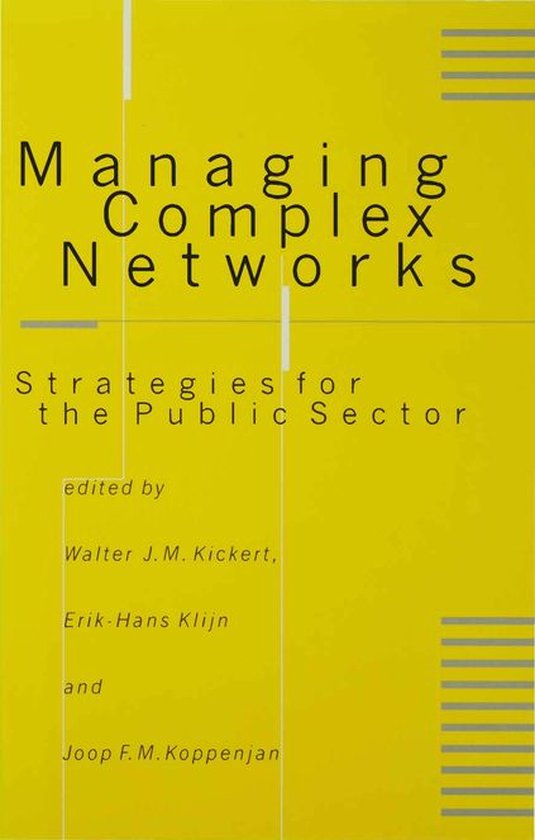 Managing Complex Networks - cover