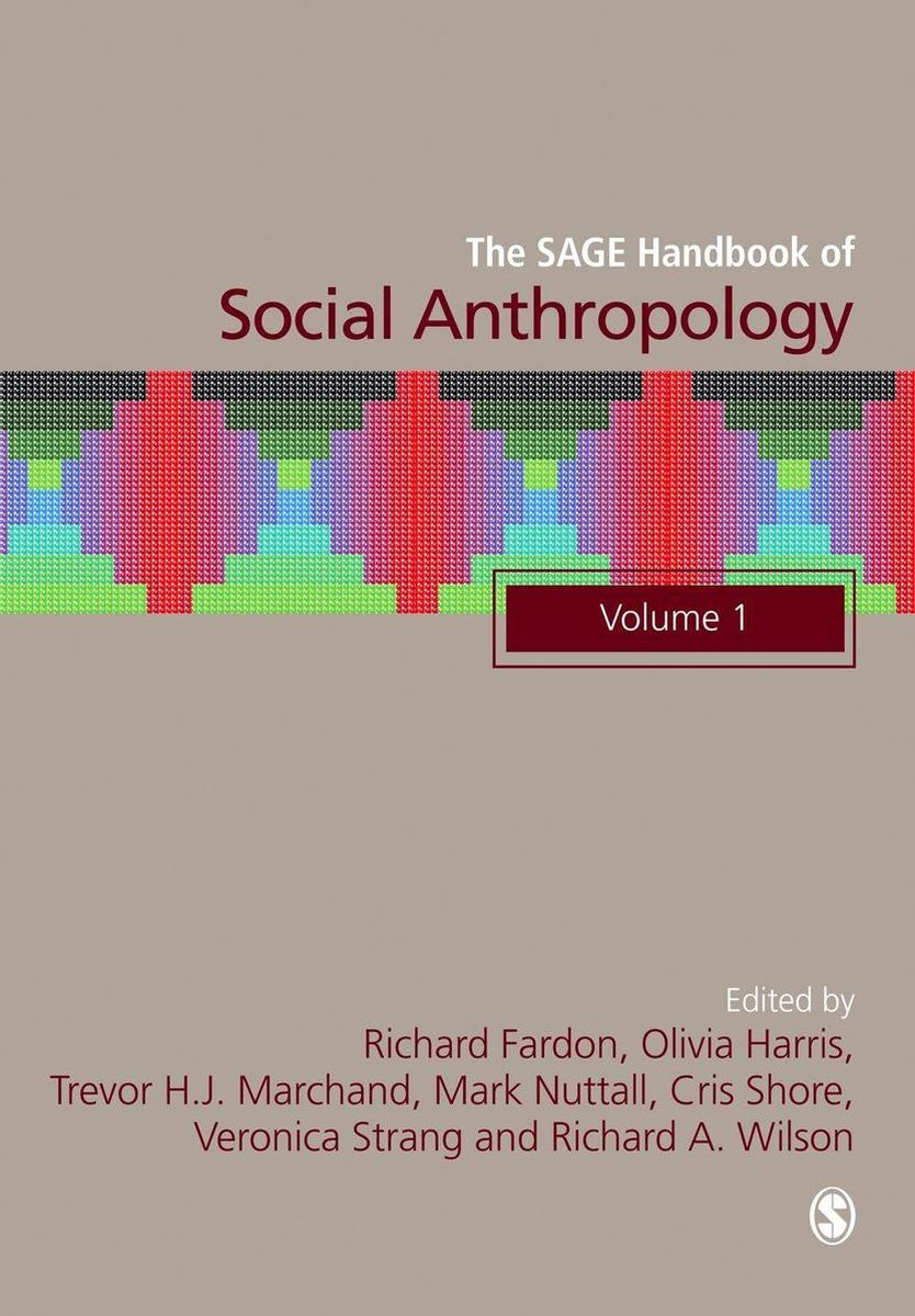 The SAGE Handbook of Social Anthropology - Fardon, Richard