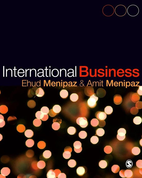 International Business - cover