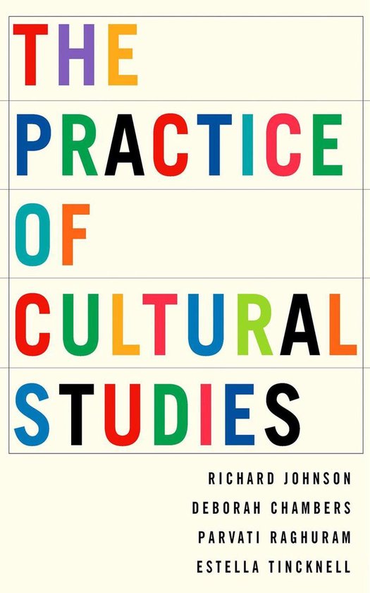 The Practice of Cultural Studies - cover