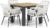 Lifestyle Advance/Veneto 90 cm dining tuinset 5-delig