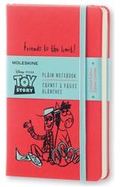 Moleskine Limited Edition Notebook Toy Story Pocket Plain Geranium Red