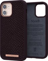 Njord byELEMENTS iPhone 12/12 Pro hoesje - Back Cover Telefoonhoesje - Paars