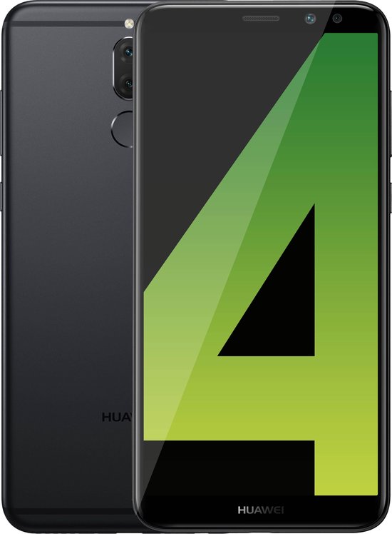 Luxe absorptie Bedenk Huawei Mate 10 Lite - 64GB - Zwart | bol.com