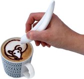 Creatieve elektrische latte art pen- voor koffie- cake- spice decoratie