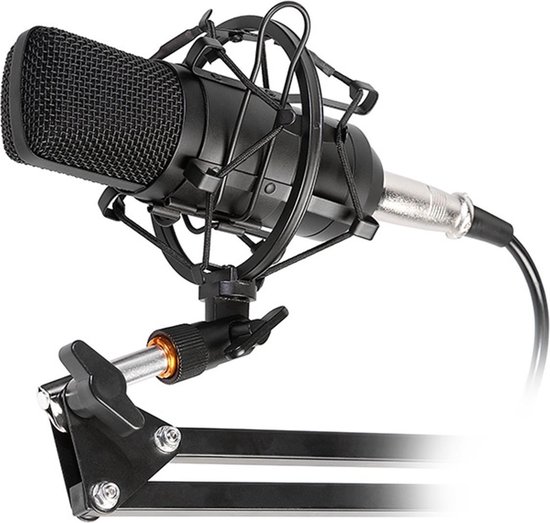 Sandberg Streamer USB Microphone Kit, Microphone de Studio à condensateur