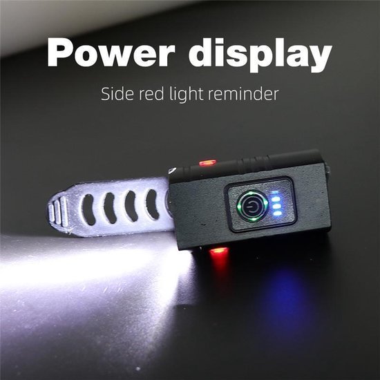 Led fietsverlichting set - USB oplaadbaar - Voorlicht en Achterlicht - Waterbestendig - Fietslampjes — afbeelding 3