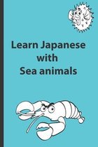 Learn Japanese with Sea animals