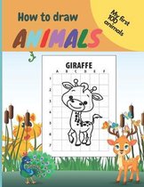 My First How To Draw Animals