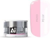Silcare - Gel Affinity Medium-Knelt Uniphase Gel To The Claw Ice Pink 15G