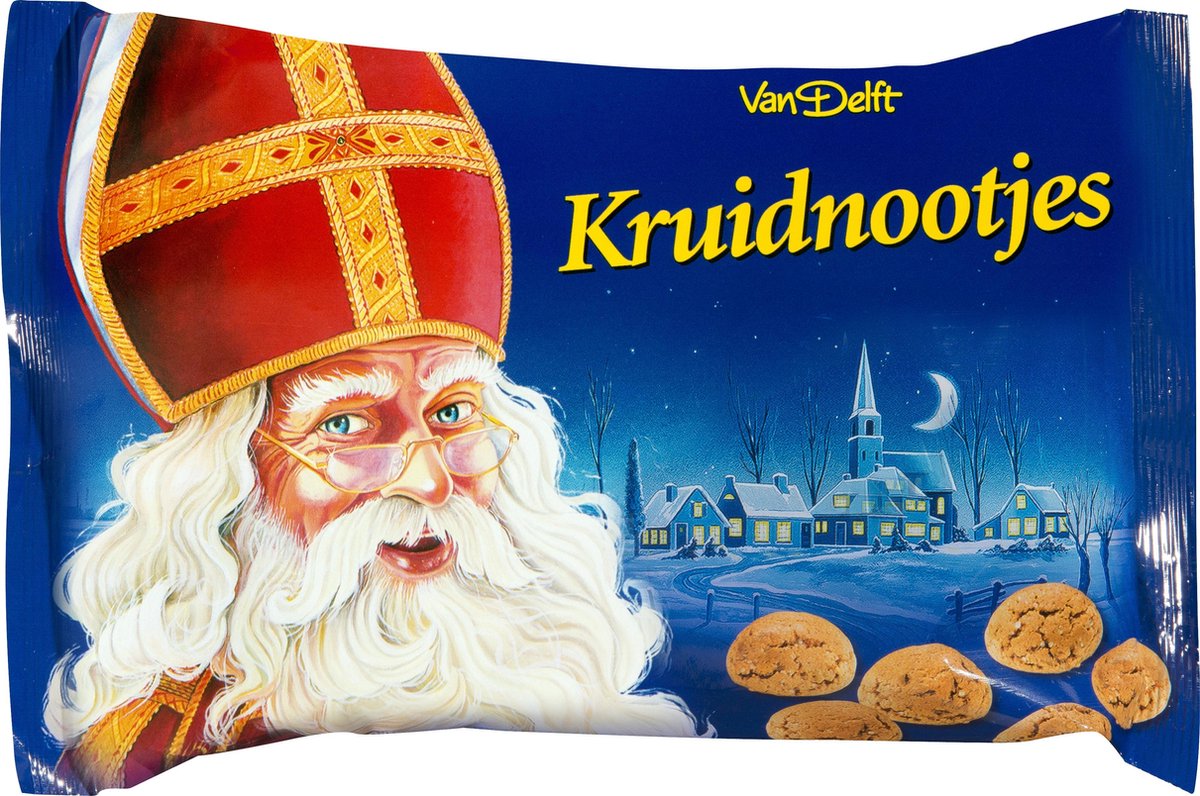 24x Van Delft Kruidnoten 500 gr