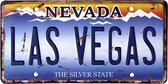 Signs-USA - Souvenir kentekenplaat nummerbord Amerika - verweerd - 30,5 x 15,3 cm - Las Vegas - Nevada