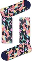 Happy Socks Gradient Leopard GLE01-9300 - Meerkleurig multi multicolor Unisex - 36-40