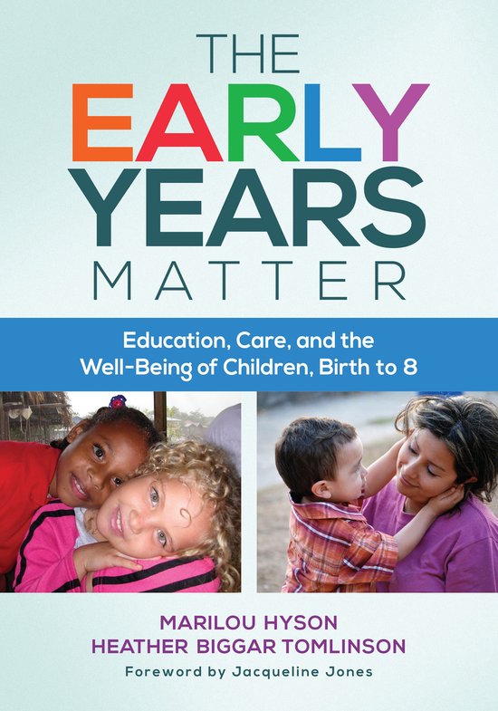 Early Childhood Education Series - The Early Years Matter - cover