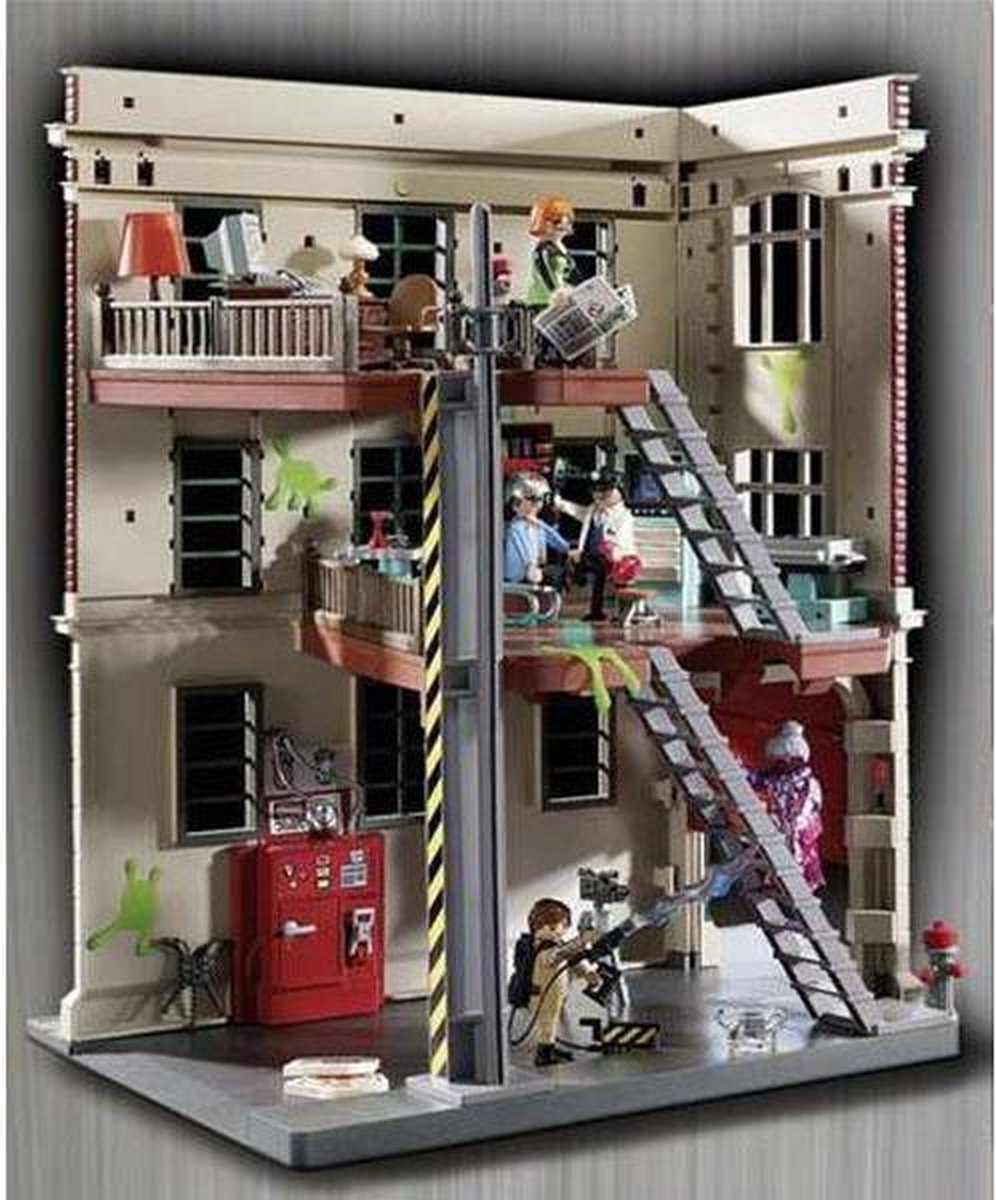 PLAYMOBIL Ghostbusters™ Brandweerkazerne  - 9219 — afbeelding 17