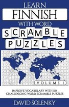 Learn Finnish with Word Scramble Puzzles Volume 1