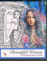 Beautiful Women Coloring books for Adults