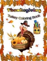 Thanksgiving Turkey Coloring Book