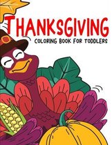 Thanksgiving Coloring Book for Toddlers