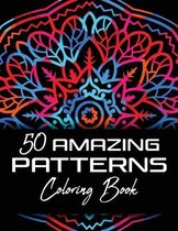 50 Amazing Patterns Coloring Book