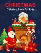 Christmas Coloring Book For Kids