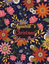 Aquarist's Christmas Coloring Book