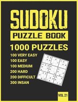 Sudoku Puzzle book 1000 Puzzles