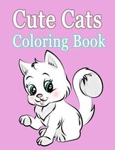cute cat coloring book