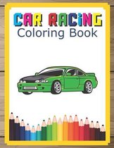 Car Racing Coloring Book