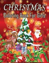 Christmas Coloring Book For Girls