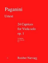 24 Caprices for Viola solo: Paganini