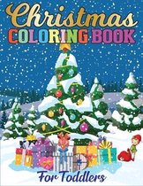 Christmas Coloring Book for Toddlers
