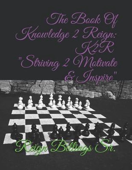 The Book Of Knowledge 2 Reign - cover