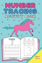 Number Tracing Activity Book