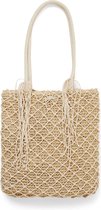 Summer Crochet Bag natural Riviera Maison 451560
