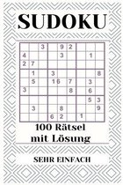 Sudoku 100 Ratsel Mit Loesung Sehr Einfach